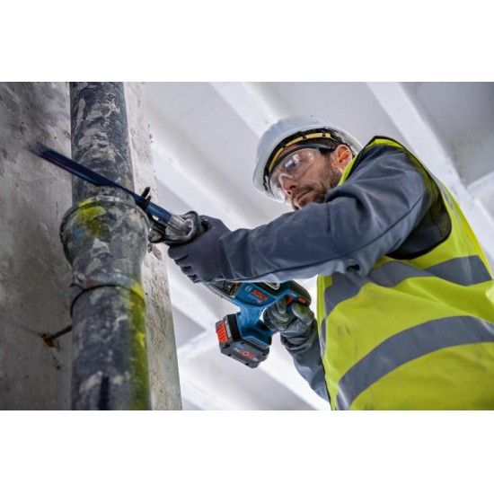 Serra sabre sem fio BITURBO GSA 18V-28 Professional refª 06016C0001 BOSCH Serra sabre sem fio BITURBO GSA 18V-28 Professional refª 06016C0001 BOSCH