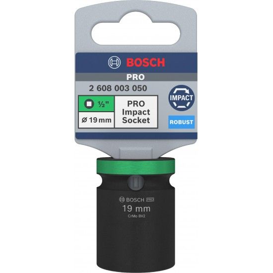 Pontas de aparafusar e chaves de caixa PRO Impact Socket, 1/2