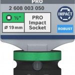 Pontas de aparafusar e chaves de caixa PRO Impact Socket, 1/2