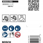 Catrabucha em disco PRO Metal clean, encabadouro reto, 30 x 0,2 mm refª 2608622110 BOSCH Catrabucha em disco PRO Metal clean, encabadouro reto, 30 x 0,2 mm refª 2608622110 BOSCH