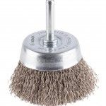 Catrabucha em copo PRO Stainless Steel clean, encabadouro reto, 60 x 0,3 mm ref� 2608622118 BOSCH