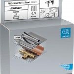 Catrabucha em copo PRO Stainless Steel clean, encabadouro reto, 60 x 0,3 mm ref� 2608622118 BOSCH