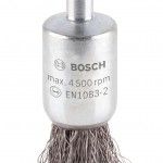 Catrabucha de acabamento PRO Metal clean, encabadouro reto, 15 x 0,2 mm ref� 2608622114 BOSCH