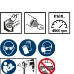 Catrabucha de acabamento PRO Metal clean, encabadouro reto, 15 x 0,2 mm ref� 2608622114 BOSCH