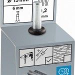 Catrabucha de acabamento PRO Metal clean, encabadouro reto, 15 x 0,2 mm ref� 2608622114 BOSCH