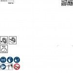 Catrabucha em disco PRO Stainless Steel clean, encabadouro reto, 80 x 0,2 mm ref� 2608622123 BOSCH