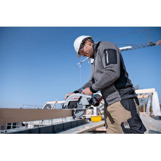 Serra circular sem fio BITURBO GKS 18V-70 L Professional refª 06016B9000 BOSCH Serra circular sem fio BITURBO GKS 18V-70 L Professional refª 06016B9000 BOSCH