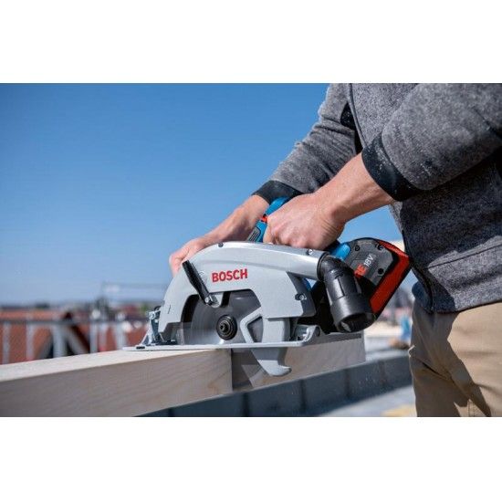 Serra circular sem fio BITURBO GKS 18V-70 L Professional refª 06016B9000 BOSCH Serra circular sem fio BITURBO GKS 18V-70 L Professional refª 06016B9000 BOSCH