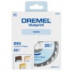 Cortar Lmina para madeira DREMEL Blueprint (CS500) ref 2608846431 DREMEL
