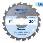 Cortar Lmina para madeira DREMEL Blueprint (CS500) ref 2608846431 DREMEL