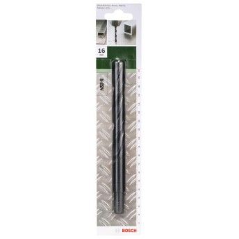 Brocas para metal em HSS-R, DIN 338D= 16,0 mm; C= 178 mm ref� 2609255026 BOSCH