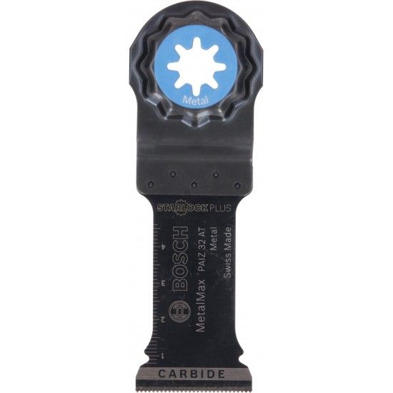 L�mina de serra de imers�o Carbide StarlockPlus PAIZ 32 AT Metal50 x 32 mm ref� 2609256D53 BOSCH