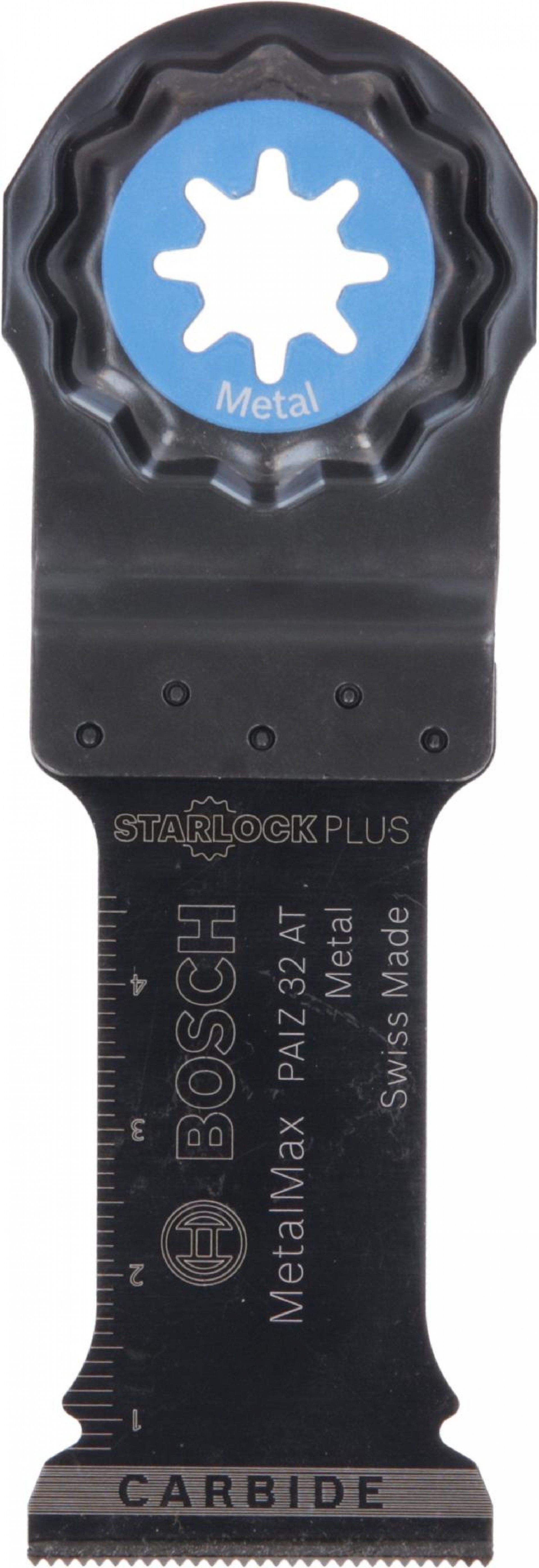 Lâmina de serra de imersão Carbide StarlockPlus PAIZ 32 AT Metal50 x 32 mm refª 2609256D53 BOSCH