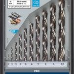Kit Brocas para metal PRO Metal HSS-G, 10 unid. ref� 2607010535 BOSCH