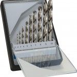 Kit Brocas para metal PRO Metal HSS-G, 10 unid. ref� 2607010535 BOSCH