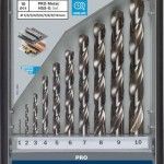 Kit Brocas para metal PRO Metal HSS-G, 10 unid. ref� 2607010535 BOSCH