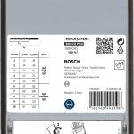 Kit Brocas para metal PRO Metal HSS-G, 10 unid. ref� 2607010535 BOSCH