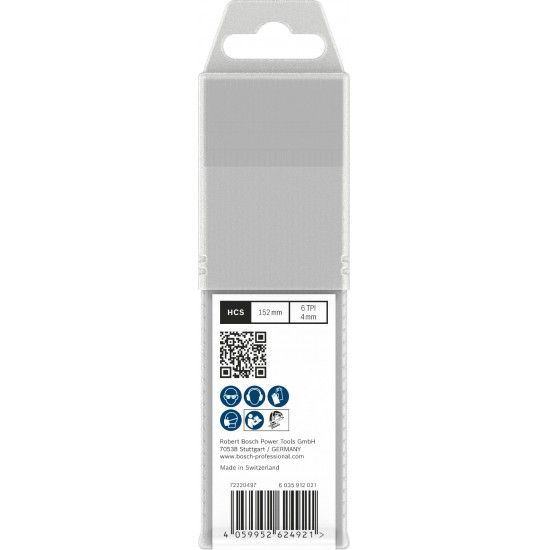 Lâmina de serra vertical PRO Wood precise T344DP, 152 mm, 25 unid. refª 2608665240 BOSCH Lâmina de serra vertical PRO Wood precise T344DP, 152 mm, 25 unid. refª 2608665240 BOSCH