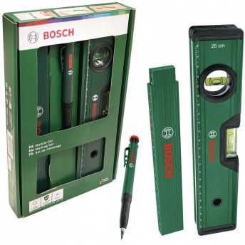 Kit ferramentas marcao 3p ref 1600A02W7S BOSCH