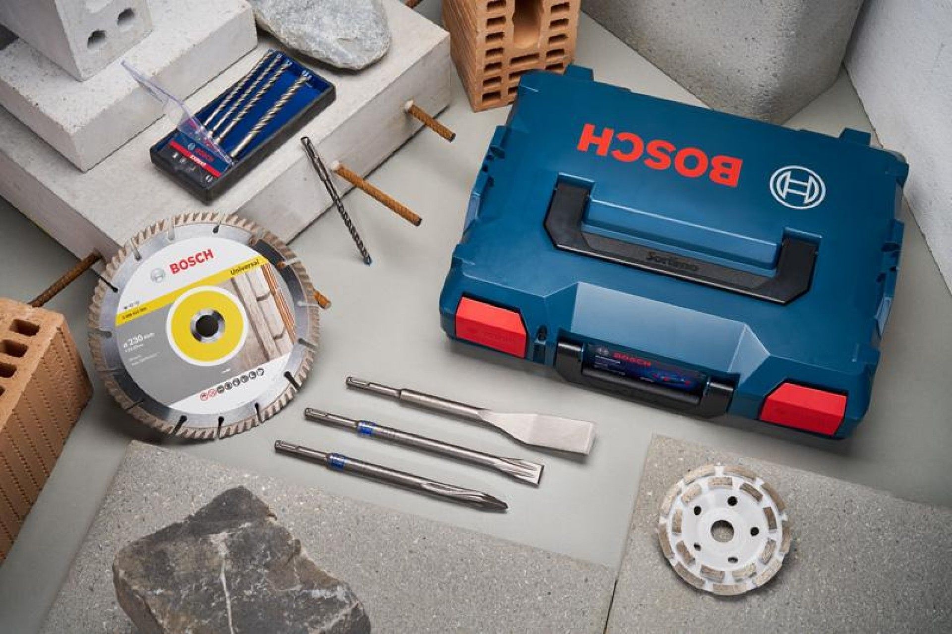 Promoções Master Kit básico de Construção refª 061599765N BOSCH