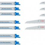 Lâmina de serra sabre PRO Demolition Blade Set, 12 pcs refª 2607011821 BOSCH Lâmina de serra sabre PRO Demolition Blade Set, 12 pcs refª 2607011821 BOSCH