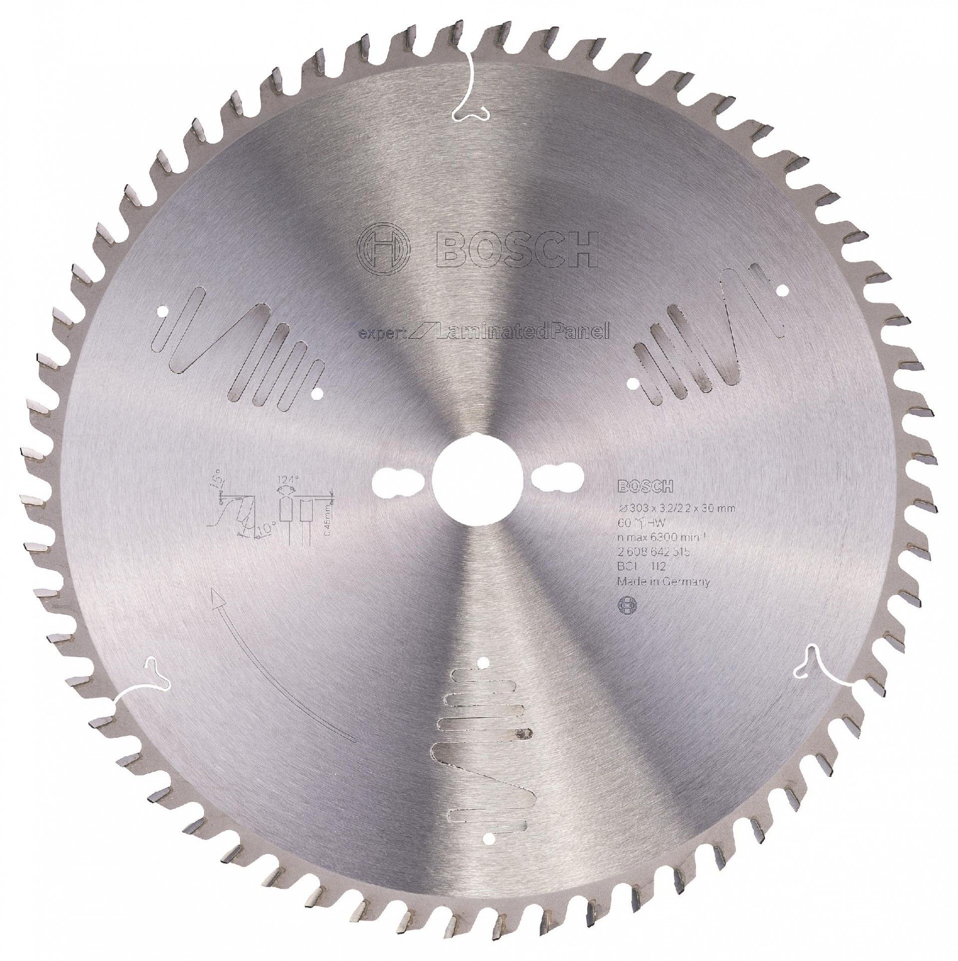 Disco Expert for Laminated Panel refª 2608642515 BOSCH