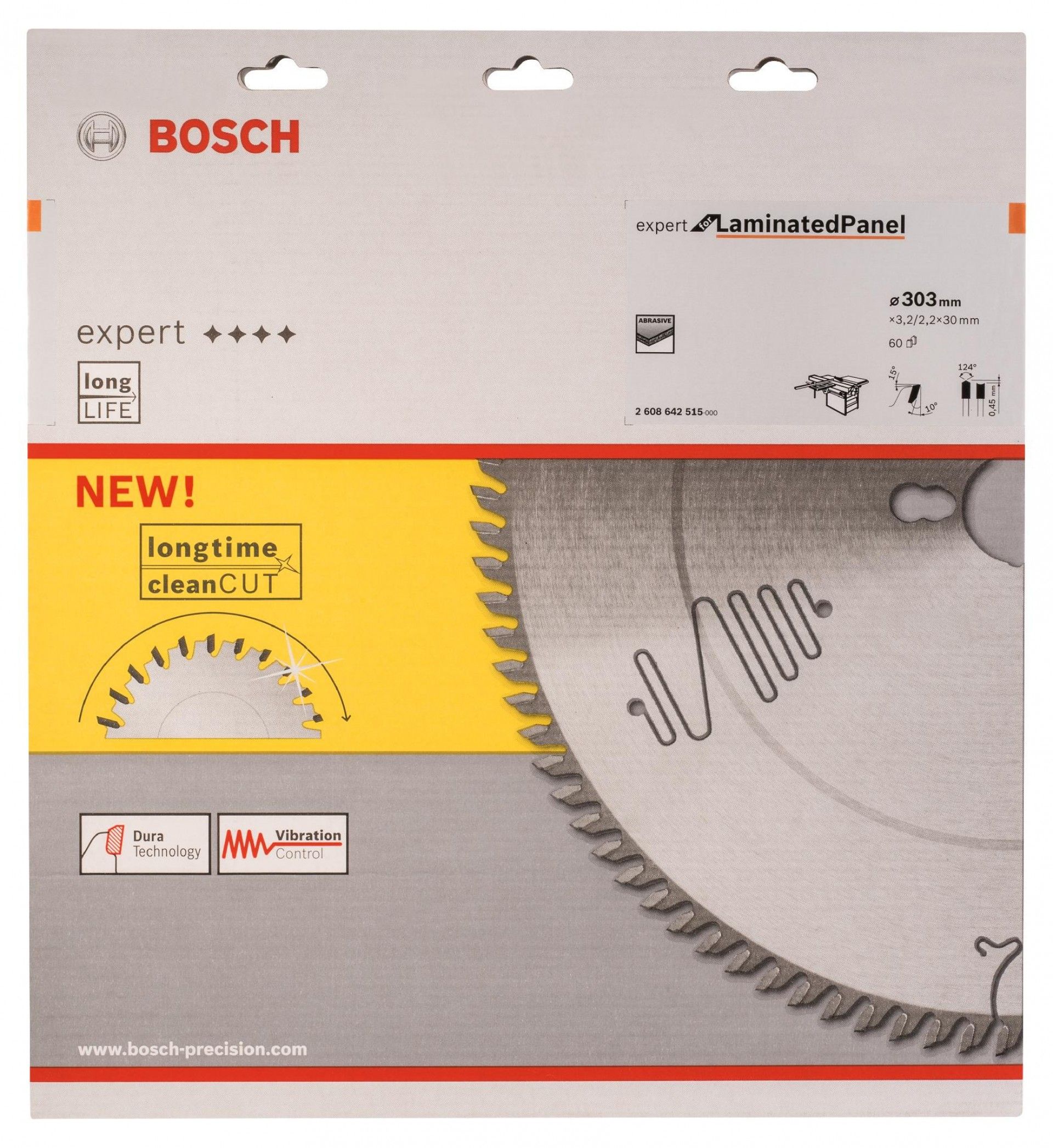 Disco Expert for Laminated Panel refª 2608642515 BOSCH