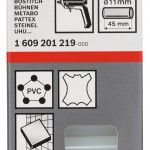 Cola de fusão refª 1609201219 BOSCH Cola de fusão refª 1609201219 BOSCH