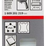 Cola de fusão refª 1609201219 BOSCH Cola de fusão refª 1609201219 BOSCH