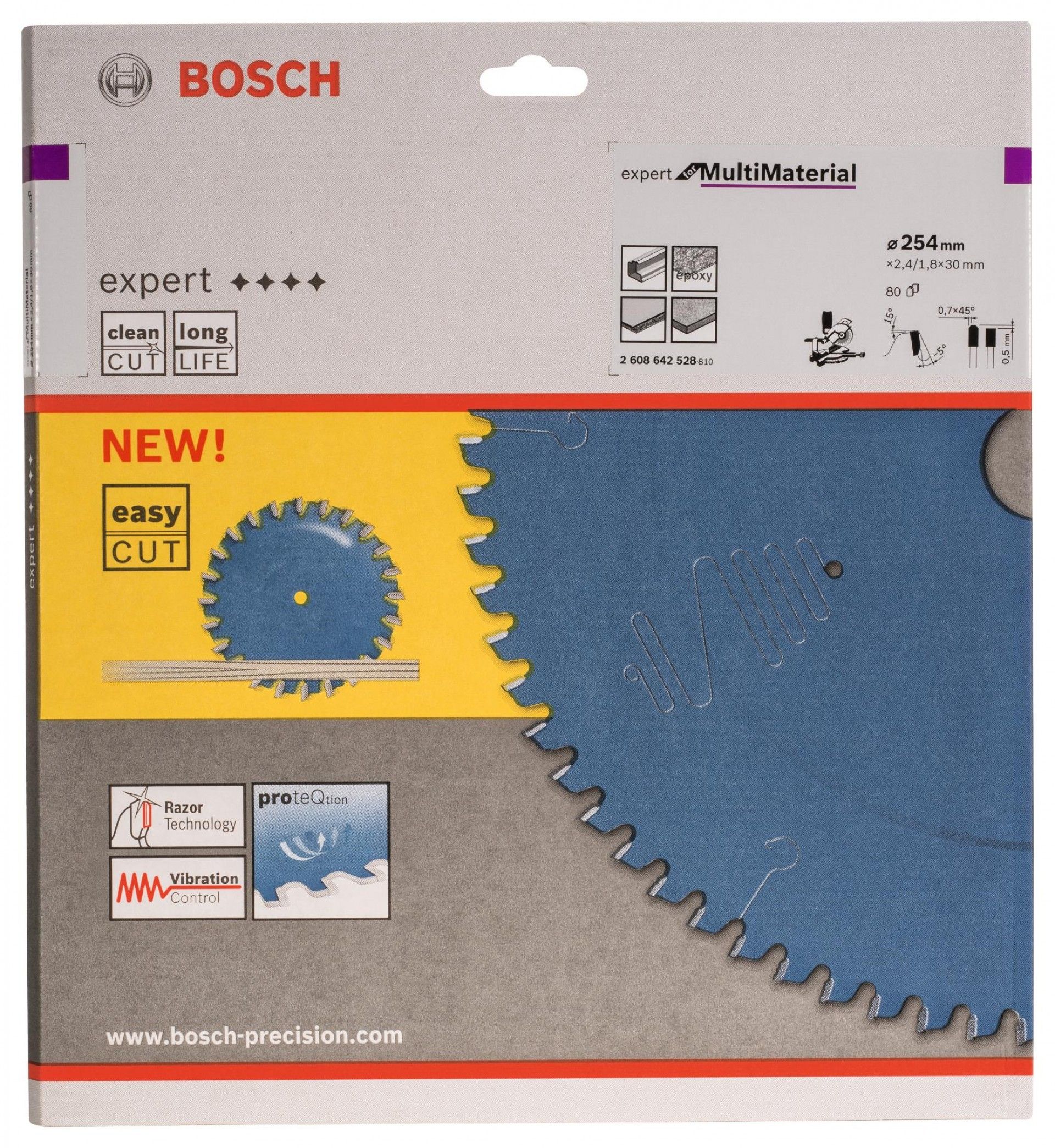 Disco Expert for Multi Material refª 2608642528 BOSCH