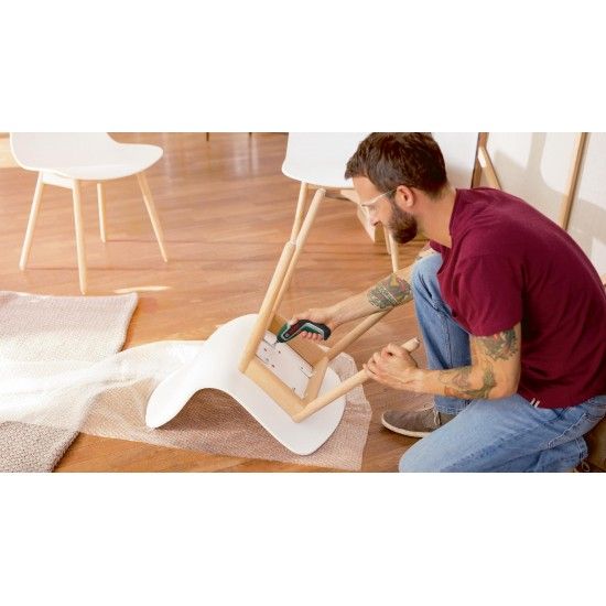 Aparafusadora sem fio Conjunto de nivelamento IXO 7 ref� 06039E0008 BOSCH