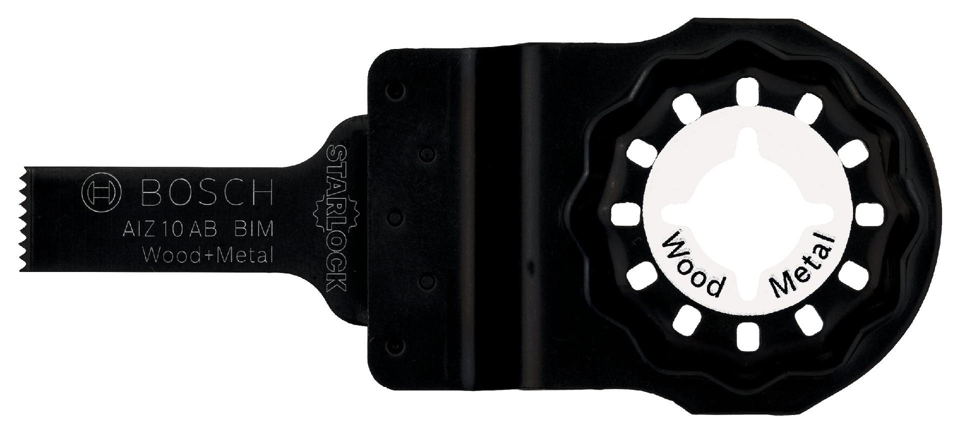 Lâmina de serra de imersão BIM AIZ 10 AB Wood and Metal refª 2608661641 BOSCH