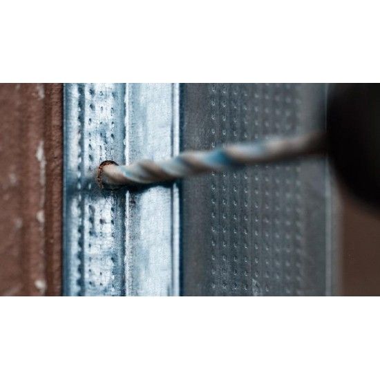 Kit Brocas EXPERT HEX-9 MultiConstruction, 5/6/8 mm, 3 unidades ref� 2608900584 BOSCH