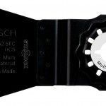 Espátula HCS ATZ 52 SFC, flexível refª 2608661647 BOSCH Espátula HCS ATZ 52 SFC, flexível refª 2608661647 BOSCH