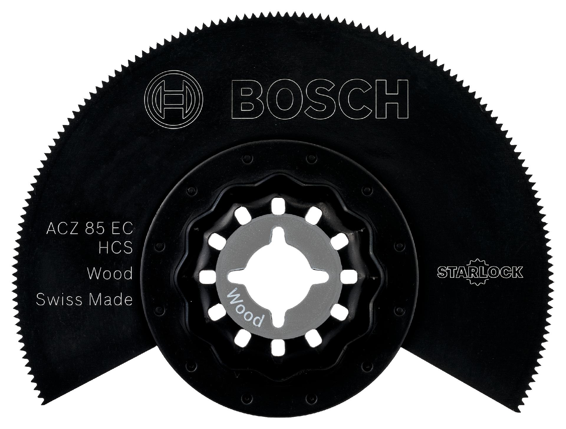 Lâmina de serra de segmentos HCS ACZ 85 EC Wood refª 2608661643 BOSCH