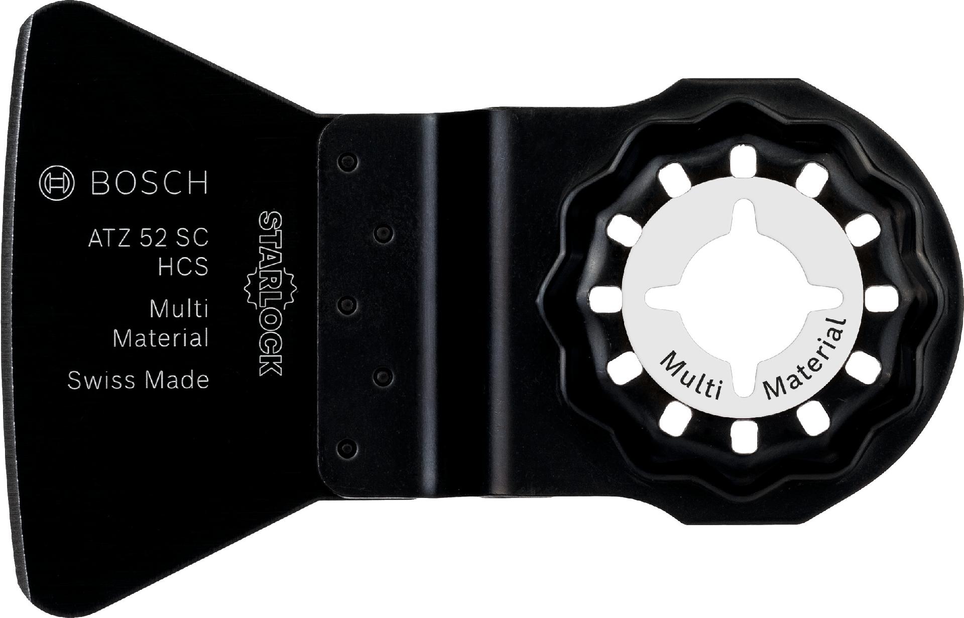 Espátula HCS ATZ 52 SC, rígida refª 2608661646 BOSCH