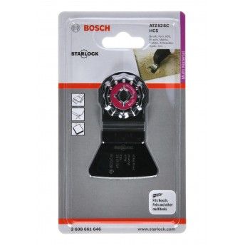 Esp�tula HCS ATZ 52 SC, r�gida ref� 2608661646 BOSCH
