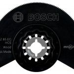 Lâmina de serra de segmentos HCS ACZ 85 EC Wood refª 2608661643 BOSCH Lâmina de serra de segmentos HCS ACZ 85 EC Wood refª 2608661643 BOSCH
