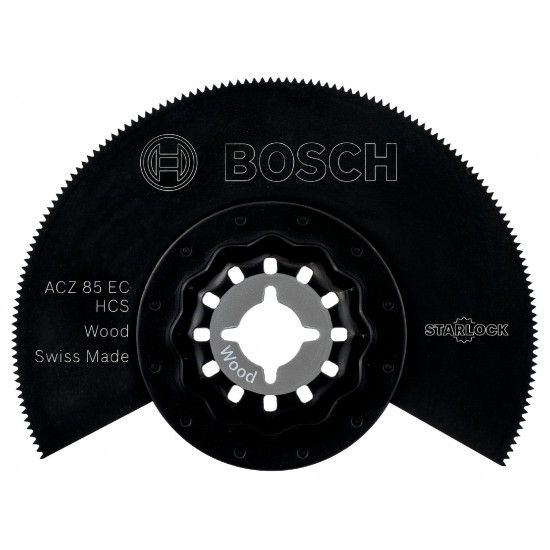 Lâmina de serra de segmentos HCS ACZ 85 EC Wood refª 2608661643 BOSCH Lâmina de serra de segmentos HCS ACZ 85 EC Wood refª 2608661643 BOSCH