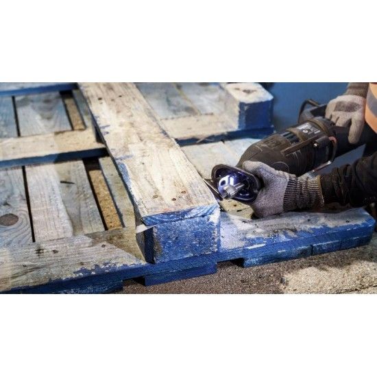 Lâmina PRO Pallet Repair S725VFR, 1,25 x 19 x 190 mm, 100 peças refª 2608658034 BOSCH Lâmina PRO Pallet Repair S725VFR, 1,25 x 19 x 190 mm, 100 peças refª 2608658034 BOSCH