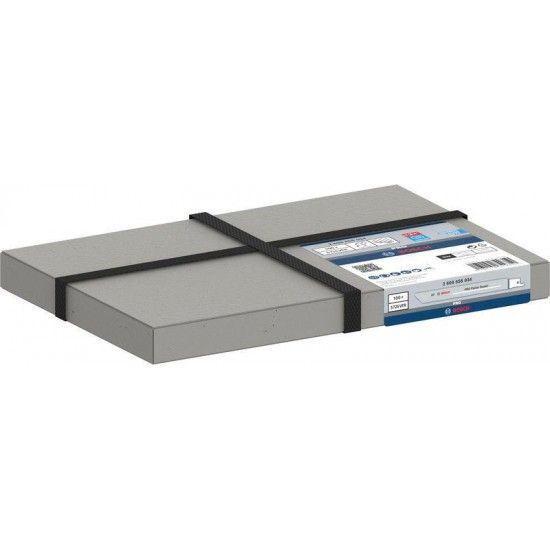 Lâmina PRO Pallet Repair S725VFR, 1,25 x 19 x 190 mm, 100 peças refª 2608658034 BOSCH Lâmina PRO Pallet Repair S725VFR, 1,25 x 19 x 190 mm, 100 peças refª 2608658034 BOSCH