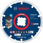 Disco de corte X-LOCK EXPERT Diamond Metal Wheel 125 x 22,23 mm ref� 2608900533 BOSCH
