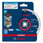 Disco de corte X-LOCK EXPERT Diamond Metal Wheel 125 x 22,23 mm ref� 2608900533 BOSCH