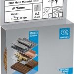 Catrabucha em disco PRO Multi Material clean, encabadouro reto, 75 x 0,2 mm ref� 2608622054 BOSCH