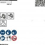 Catrabucha em disco PRO Metal clean, encabadouro reto, 75 x 0,3 mm ref� 2608622053 BOSCH