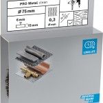 Catrabucha em disco PRO Metal clean, encabadouro reto, 75 x 0,3 mm ref� 2608622053 BOSCH