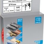 Catrabucha em disco PRO Multi Material clean, encabadouro reto, 75 x 1 mm ref� 2608622056 BOSCH