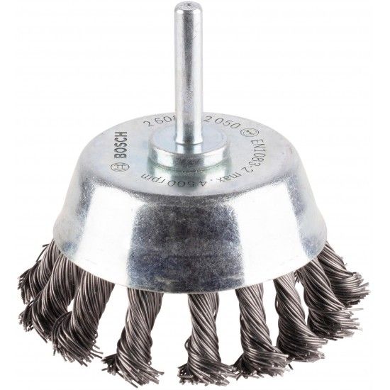 Catrabucha em copo PRO Metal heavy, encabadouro reto, 65 x 0,5 mm ref� 2608622050 BOSCH