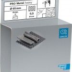 Catrabucha em copo PRO Metal heavy, encabadouro reto, 65 x 0,5 mm ref� 2608622050 BOSCH