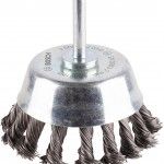 Catrabucha em copo PRO Metal heavy, encabadouro reto, 65 x 0,5 mm ref� 2608622050 BOSCH